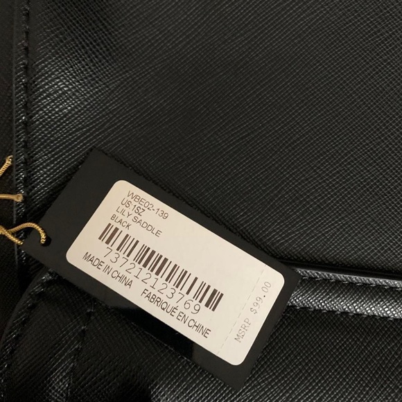 New Bebe Saddle Purse - Picture 4 of 4